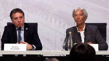 Lagarde estimó que la economía mejorará: