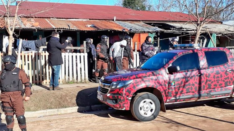 La banda de piratas del asfalto está relacionada con el crimen de un camionero