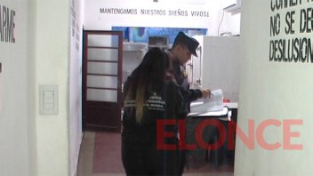 Indignante: Destrozaron una puerta y robaron en la sede de Suma de Voluntades