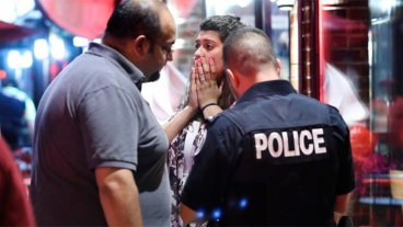 Dos muertos y 14 heridos en un tiroteo en Toronto: Las primeras imágenes