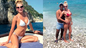 El álbum de fotos de sus vacaciones y el mensaje de Yanina a Diego Latorre