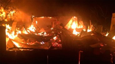 Diez mujeres murieron al incendiarse un hogar de ancianos en Chile