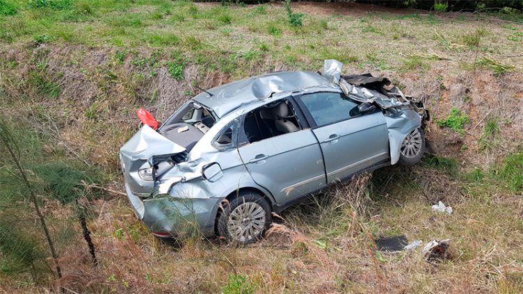 Médica murió tras volcar en la ruta 14: trabajaba en hospital de Concordia
