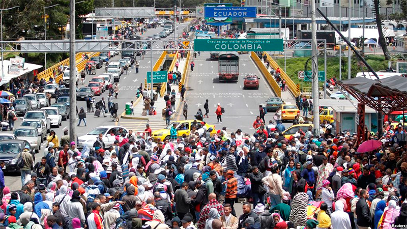 ACNUR aplaude decisión de Ecuador en favor de los migrantes venezolanos ACNUR aplaude decisión de Ecuador en favor de los migrantes venezolanos