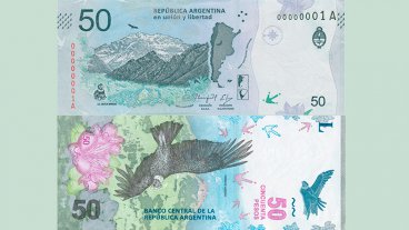 El nuevo billete de $ 50 comienza a circular mañana: Las medidas de seguridad