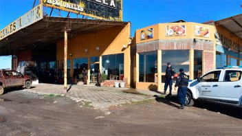 Por cuatro denuncias de abuso sexual, allanaron parador en el sur entrerriano
