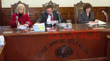 Abogados argumentan los motivos de la apelación al procesamiento de Varisco
