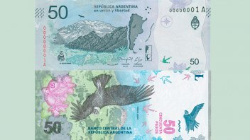 El nuevo billete de $ 50 comienza a circular mañana: Las medidas de seguridad