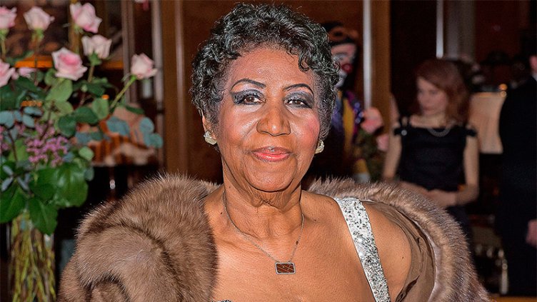 Murió Aretha Franklin, la Reina del soul