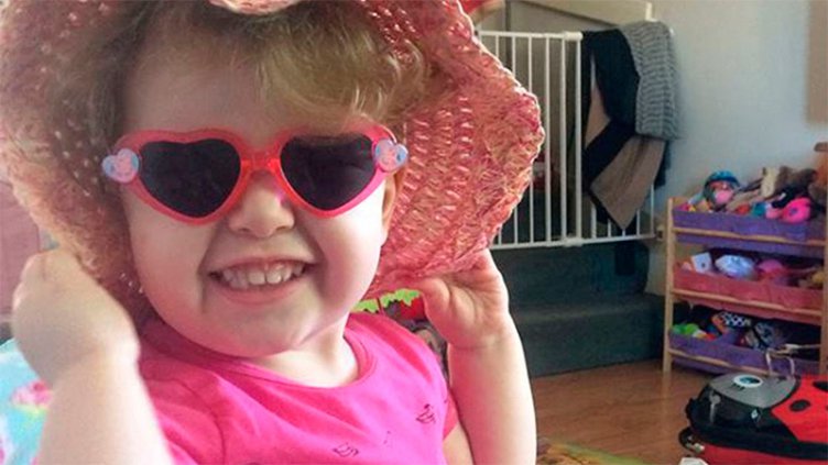 Una nena de tres años tiene un coeficiente mayor que Einstein y Hawking