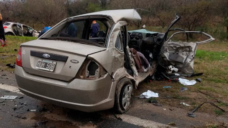 Se conocieron las identidades de las víctimas de la tragedia vial en Ruta 12