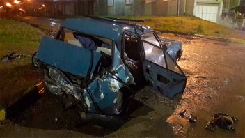 Fatalidad en Paraná: Joven conductor falleció tras ser chocado por una camioneta