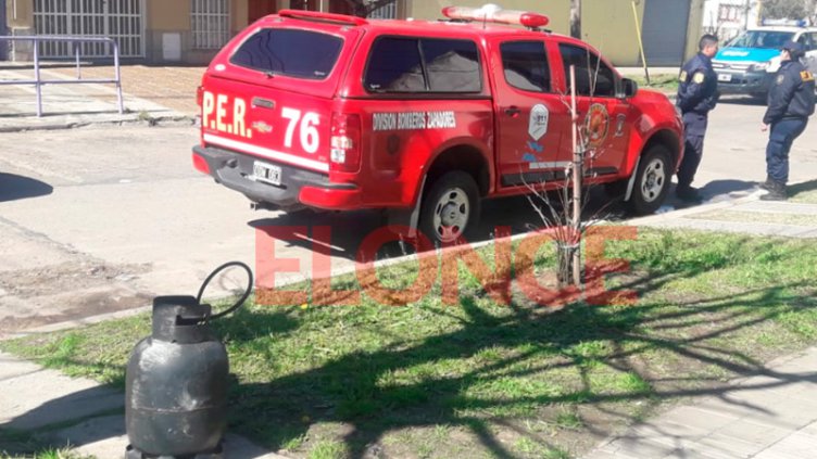 Explotó una garrafa y un matrimonio fue hospitalizado