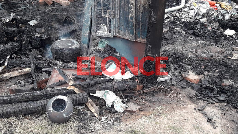 Joven sufrió quemaduras al intentar rescatar a su hijo de un incendio ...
