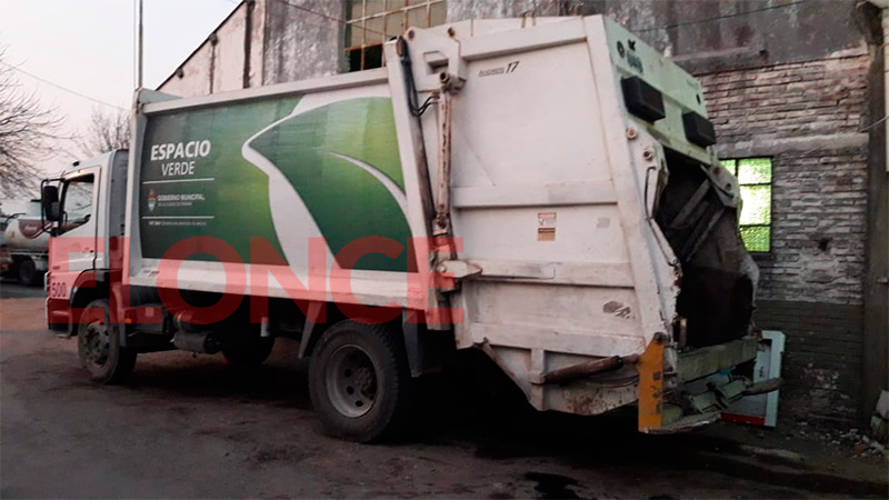 Los camiones no salieron de la Unidad 3