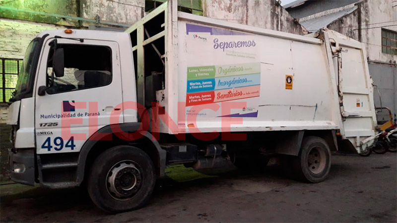 Los camiones no salieron de la Unidad 3