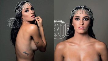 Lali Espósito posó muy sexy: 