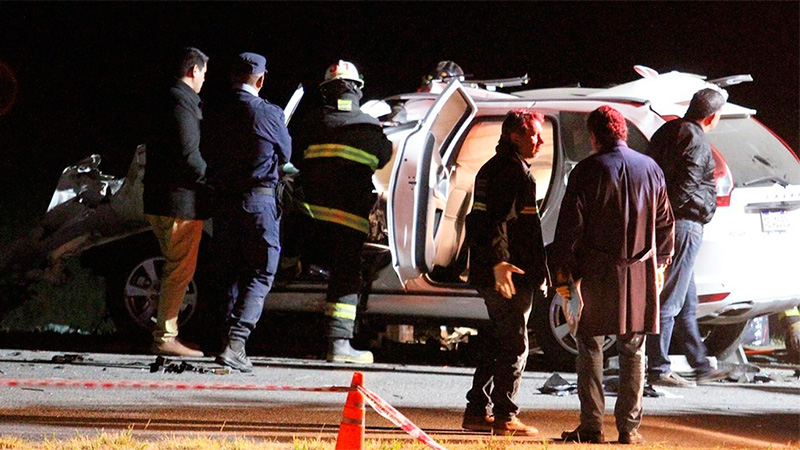 Muerte de De la Sota: Testigo dio detalles de los minutos posteriores al choque