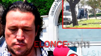 Silvio Díaz ya pasa los fines de semana fuera de la cárcel de Paraná