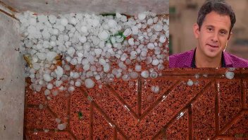 Tras el granizo, meteorólogo advierte que
