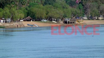 La bajante del río pone en riesgo la temporada de playas en la costa del Paraná