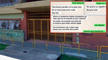 Docente denunciada por acoso: la madre del chico dio detalles de los chats
