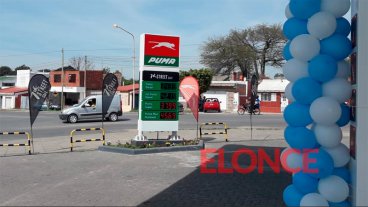 Abrió nueva estación de servicios que dará empleo a 20 personas en Paraná