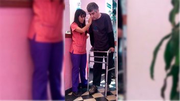 Una lucha incansable: Se recupera el hombre que contrajo botulismo en 2015