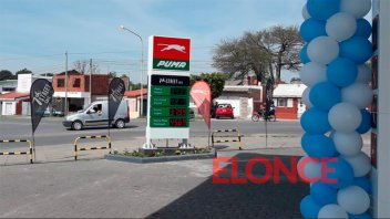 Abrió nueva estación de servicios que dará empleo a 20 personas en Paraná