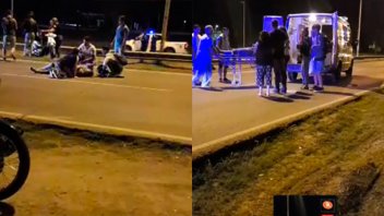 Varios accidentes viales con personas heridas en Paraná y zona