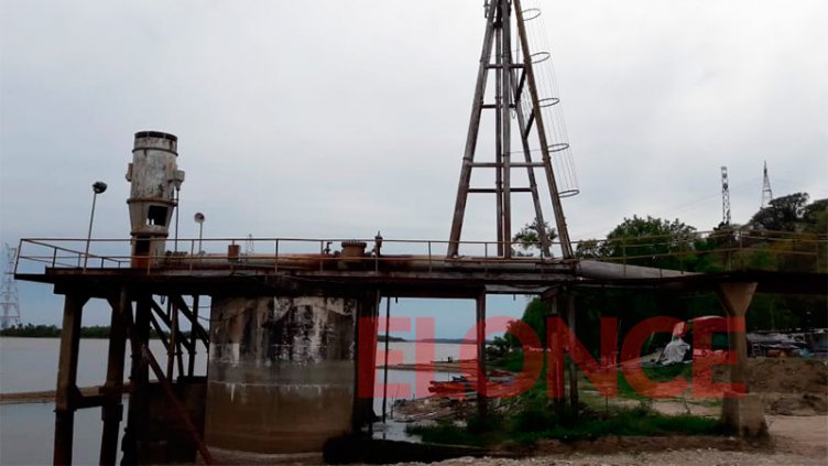 Bajante del río: La provisión de agua en Paraná está con