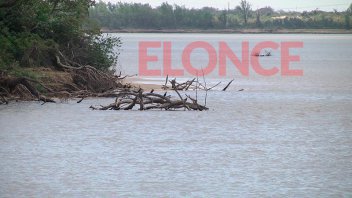 Bajante del río: Alertan sobre bancos de arena y los peligros para la navegación
