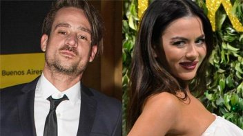 El ardiente momento de Karina Jelinek y Chano Charpentier