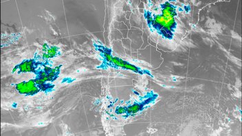 Rige alerta por tormentas para una zona de Entre Ríos y otras provincias