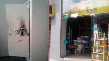 Robaron más de un millón de pesos de la caja fuerte de un comercio céntrico
