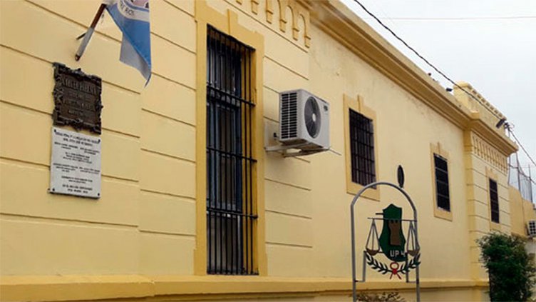 Se fugó un interno de la cárcel de Concepción del Uruguay: Salió por una ventana