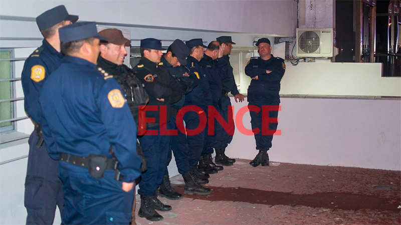 Capibá: Liberaron a los policías acusados. (Foto: Rodrigo Juárez).-