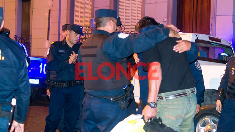 Capibá: Liberaron a los policías acusados. (Foto: Rodrigo Juárez).-