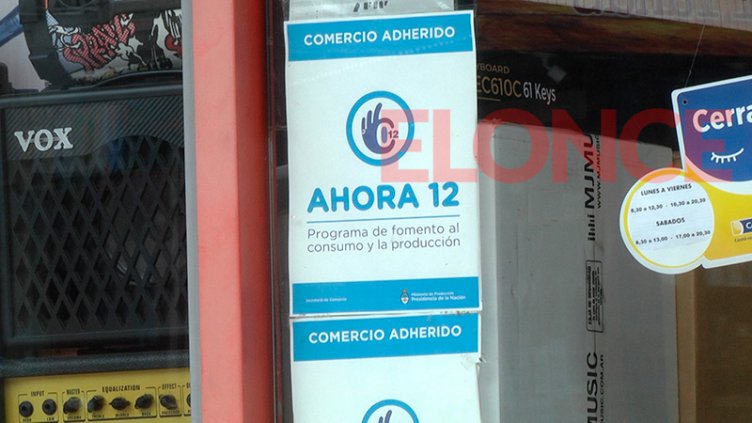 Ahora 12: Ampliaron la canasta de productos que se podrán comprar en cuotas
