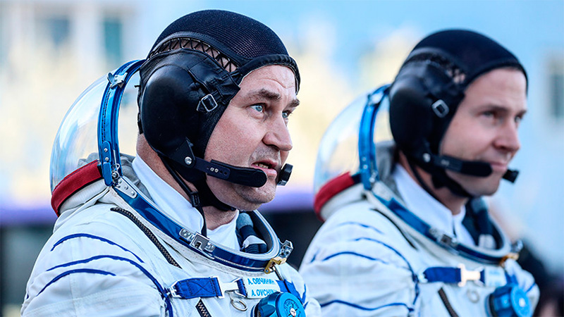 La nave Soyuz aterriza tras fallar el cohete poco después de despegar