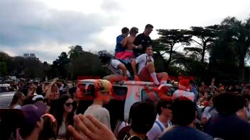 Videos: Así se vivió la previa de la Fiesta de disfraces en el Parque Urquiza