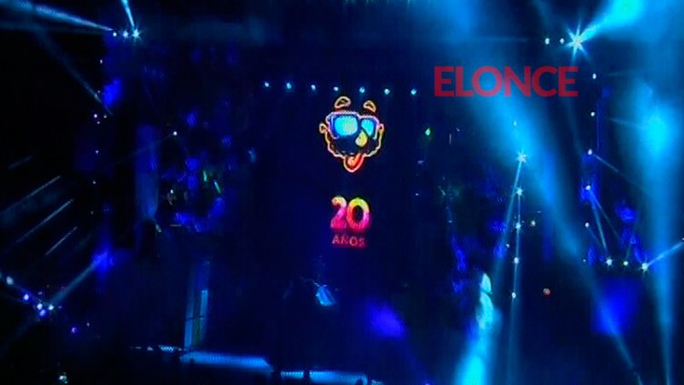 Video: Así fue la impresionante apertura de la Fiesta de Disfraces 2018