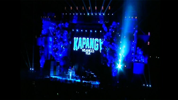 Reviví el show de Kapanga en la Fiesta de Disfraces