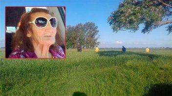 Hallaron sin vida a la mujer buscada en zona rural de Gualeguaychú