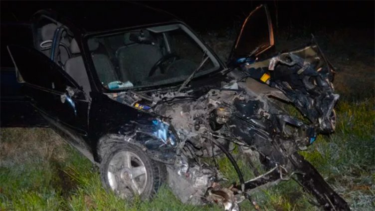 Trasladaron a Paraná a dos heridos en violentísimo choque frontal