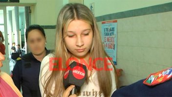 Video: Nahir Galarza en el hospital y su diálogo con Elonce TV