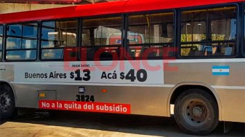 Paro de colectivos urbanos: sigue la medida de fuerza de 22 a 6