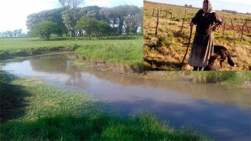 Reconstruyen cómo habría fallecido la mujer hallada sin vida en una cañada