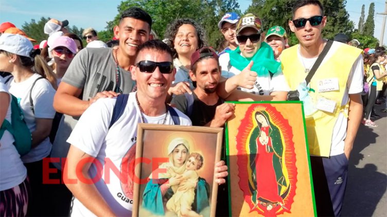 Peregrinación de los Pueblos: qué motiva a servidores y peregrinos