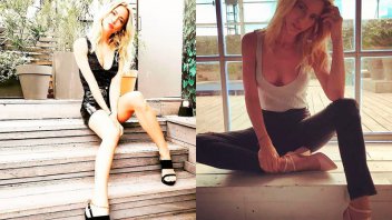 Con una foto junto a su novio, Nicole Neumann salió al cruce de rumores